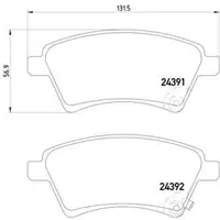 TEXTAR 2439101 PKW SBB