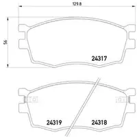 TEXTAR 2431701 PKW SBB