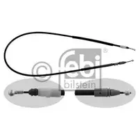 FEBI BILSTEIN 33168 Handbremsseil für OPEL, RENAULT, NISSAN