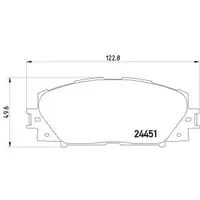 TEXTAR 2445103 PKW SBB