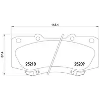 TEXTAR 2520901 PKW SBB