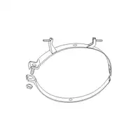ERNST 497978 Topfhalter