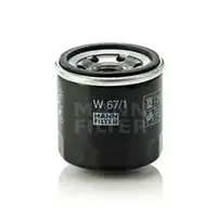MANN-FILTER W 67/1 Oelfilter