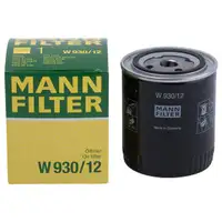 MANN-FILTER W 930/12 Oelfilter