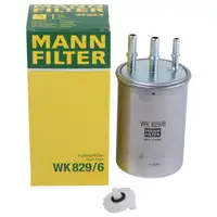 Kraftstofffilter Mann-filter WK 829/6 für Ssangyong