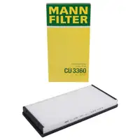 MANN-FILTER CU 3360 Innenraumluftfilter