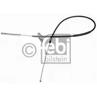 FEBI BILSTEIN 10593 Handbremsseil für MERCEDES-BENZ
