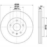 TEXTAR 92186903 Bremsscheiben 2 Stück OPEL