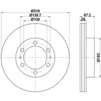 TEXTAR 92230403 Bremsscheiben 2 Stück