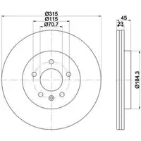 TEXTAR 92239803 Bremsscheiben 2 Stück OPEL