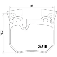 TEXTAR 2431501 PKW SBB