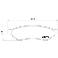 TEXTAR 2399401 PKW SBB