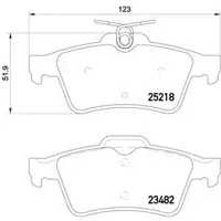TEXTAR 2521801 PKW SBB