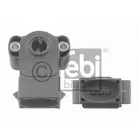 FEBI BILSTEIN 27501 Drosselklappenstellungssensor für FORD, MAZDA