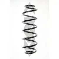 2x Spidan Fahrwerksfeder Hinterachse 56057 Citroen C4 Peugeot 307