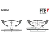 FTE BL1962U1 Scheibenbremsbelag-Satz