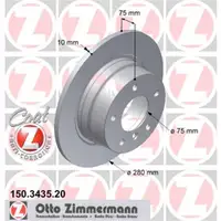 Zimmermann 150.3435.20 Bremsscheiben 2 Stück BMW