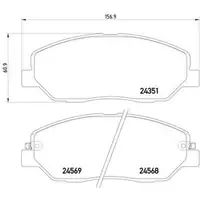 TEXTAR 2435101 PKW SBB