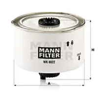 MANN-FILTER WK 8022 X Kraftstoffilter