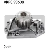SKF VKPC 93608 Wasserpumpe