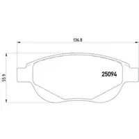 TEXTAR 2509401 PKW SBB