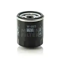 MANN-FILTER W 68/3 Oelfilter