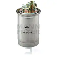 MANN-FILTER WK 842/4 Kraftstoffilter