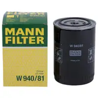 MANN-FILTER W 940/81 Oelfilter
