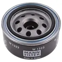 Ölfilter Mann-filter W 1323 für Vag für Mwm