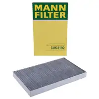 MANN-FILTER CUK 3192 Innenraumluftfilter
