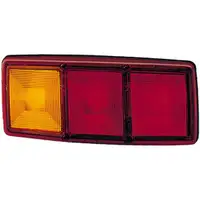 Lichtscheibe Heckleuchte Hella 9EL 147 747-001 für Daf für Man für Mercedes Benz