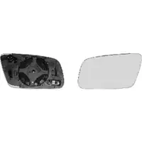 VAN WEZEL Aussenspiegelglas re. bhz. 0331838