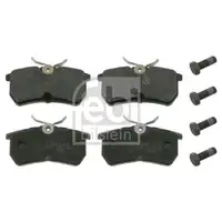 FEBI BILSTEIN 16167 Bremsbelagsatz für FORD