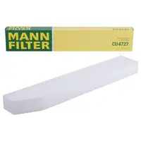 MANN-FILTER CU 4727 Innenraumluftfilter