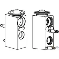 HELLA 8UW 351 239-591 Expansionsventil