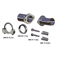 Reparatursatz Abgasrohr Ernst 043533 Set