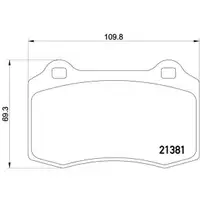 TEXTAR 2138104 PKW SBB