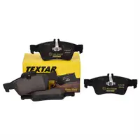 Original Textar Bremsenset Scheiben Ø300 belüftet Beläge WK hinten Mercedes CLS