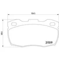 TEXTAR 2151902 PKW SBB