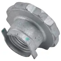 FEBI BILSTEIN 30028 Achsmutter für VW, SEAT, SKODA, AUDI