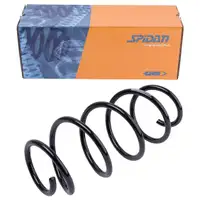 2x Spidan Fahrwerksfeder 56656 Vorderachse Audi A3 Skoda Octavia VW Golf Jetta