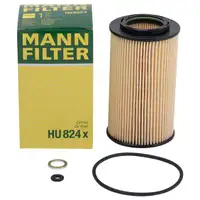 MANN-FILTER HU 824 X Oelfilter