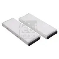 FEBI BILSTEIN 22282 Innenraumfiltersatz für AUDI