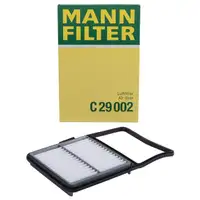 MANN-FILTER C 29 002 Luftfilter
