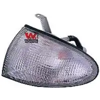 VAN WEZEL Blinkergehäuse weiß li. 8221907