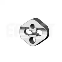 ERNST 497299 Gummihalter