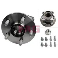 Radlagersatz Schaeffler Fag 713 6212 60 für Toyota Hinterachse