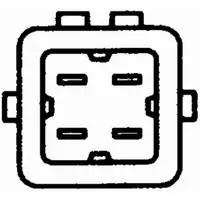 Sensor Kühlmitteltemperatur Hella 6PT 009 107-421 für Audi für Ford für Seat
