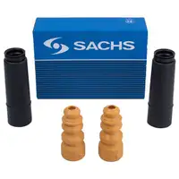 2x SACHS Stoßdämpfer Hinterachse Gasdruck + Domlager + Staubschutz VW Baujahr !