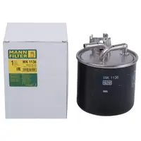 MANN-FILTER WK 1136 Kraftstoffilter
